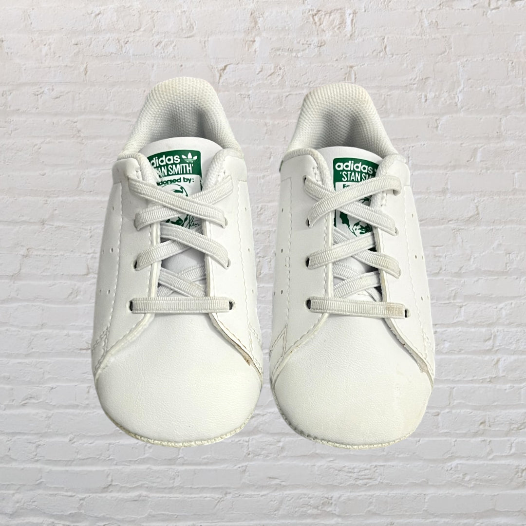 Stan smith crib clearance shoes