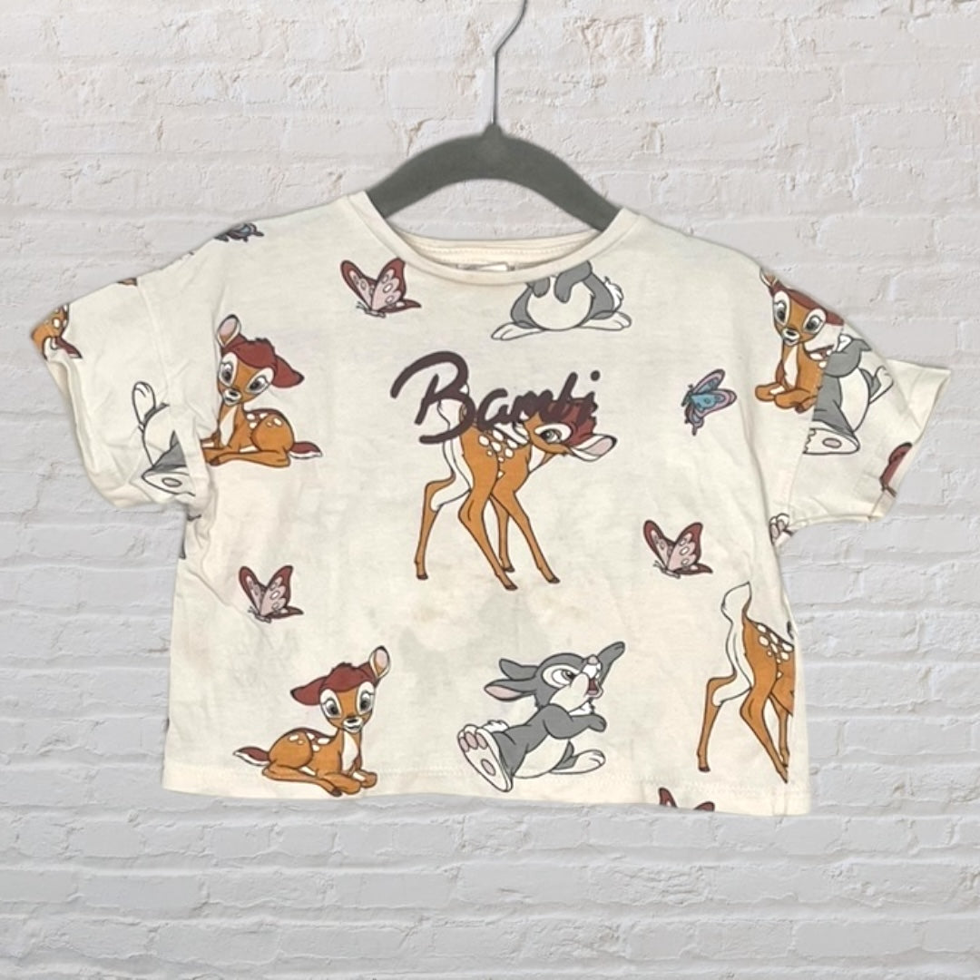 Zara X Disney Bambi Boxy T Shirt 9 12 Piece By Piece Kids