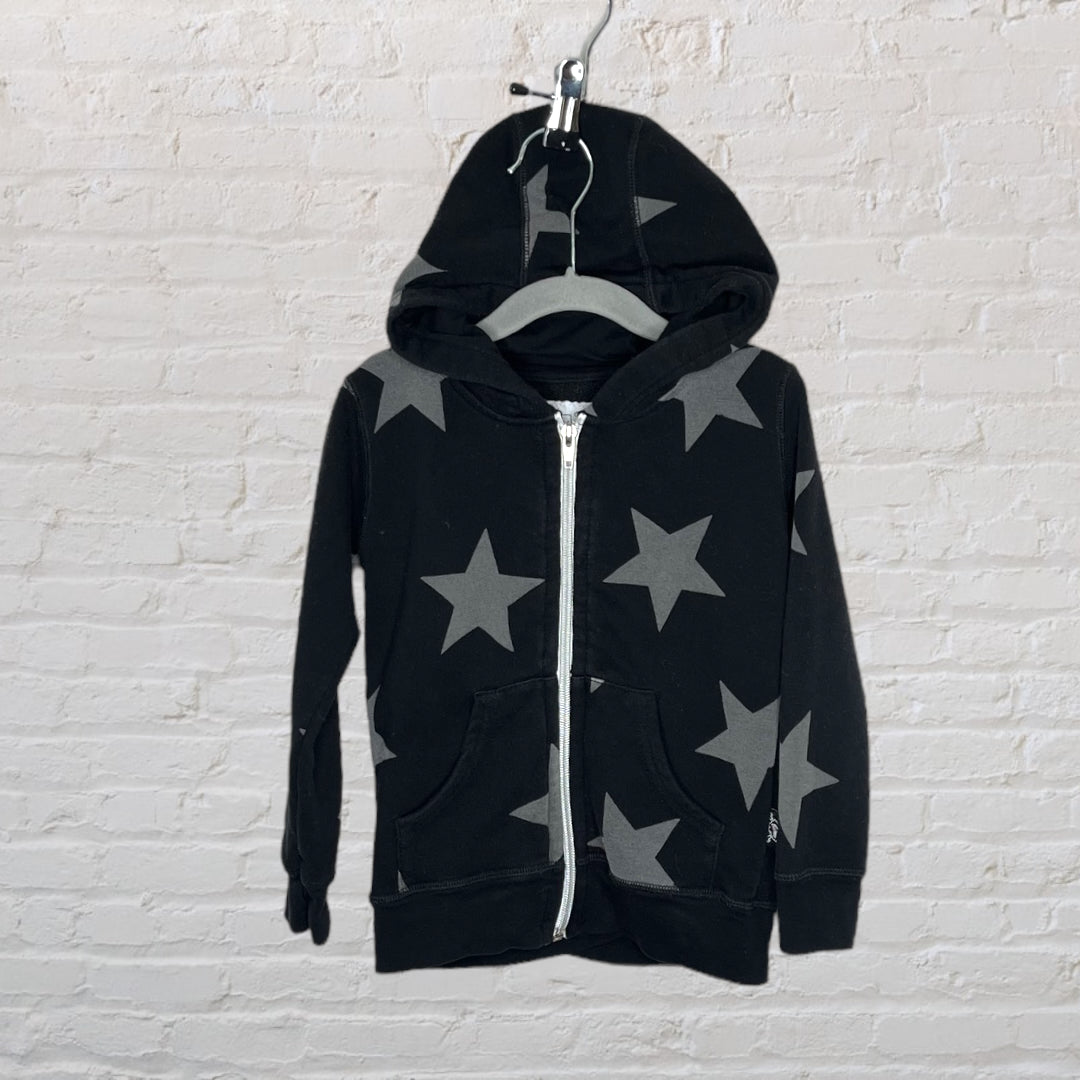 Nununu Star-Print Hoodie (18-24) – Piece By Piece Kids