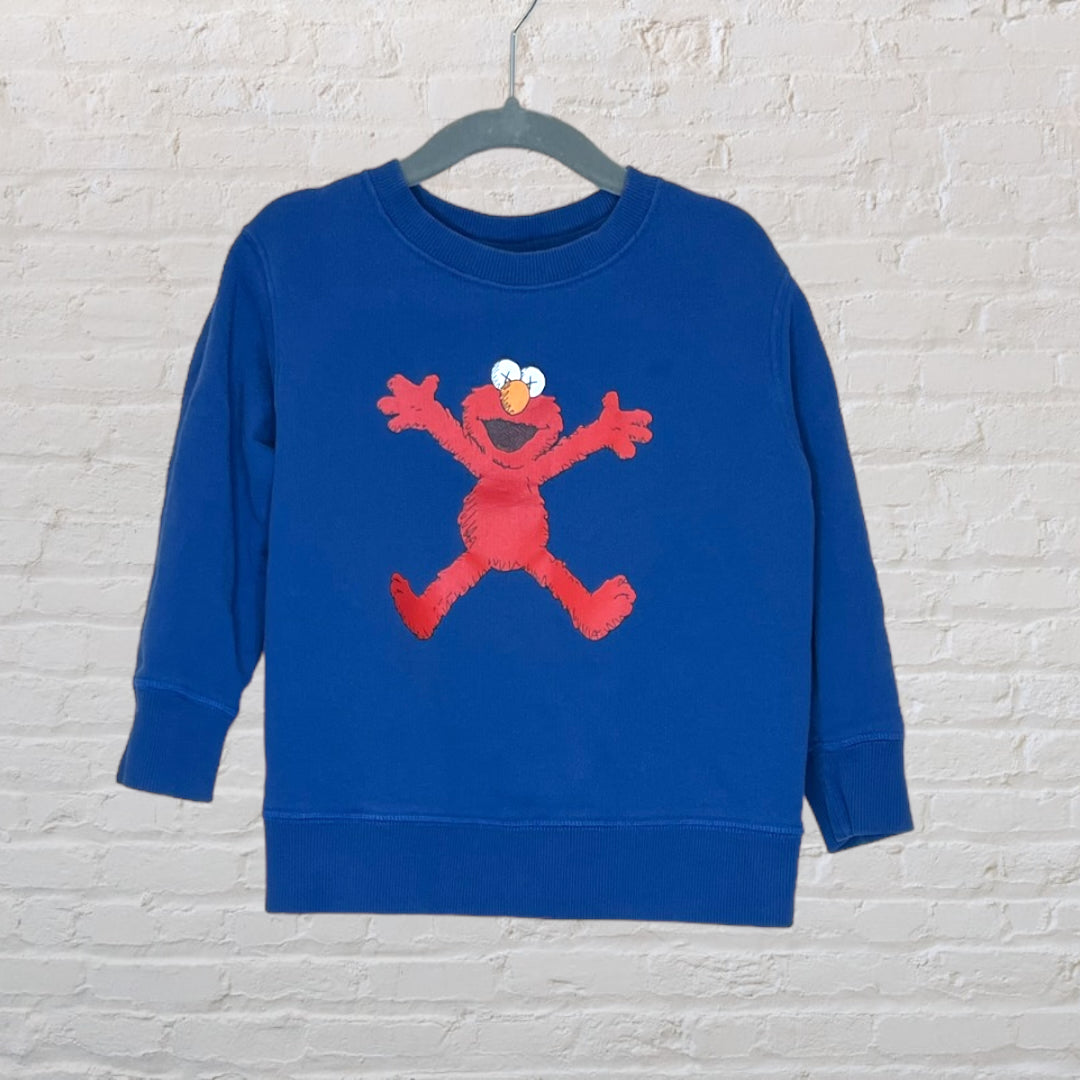 Sweater sesame street on sale uniqlo