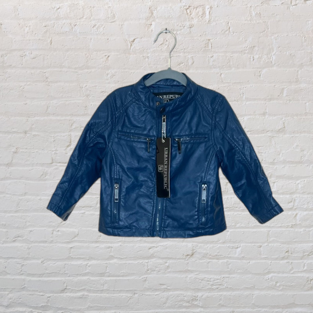 Leather hot sale jacket 2t