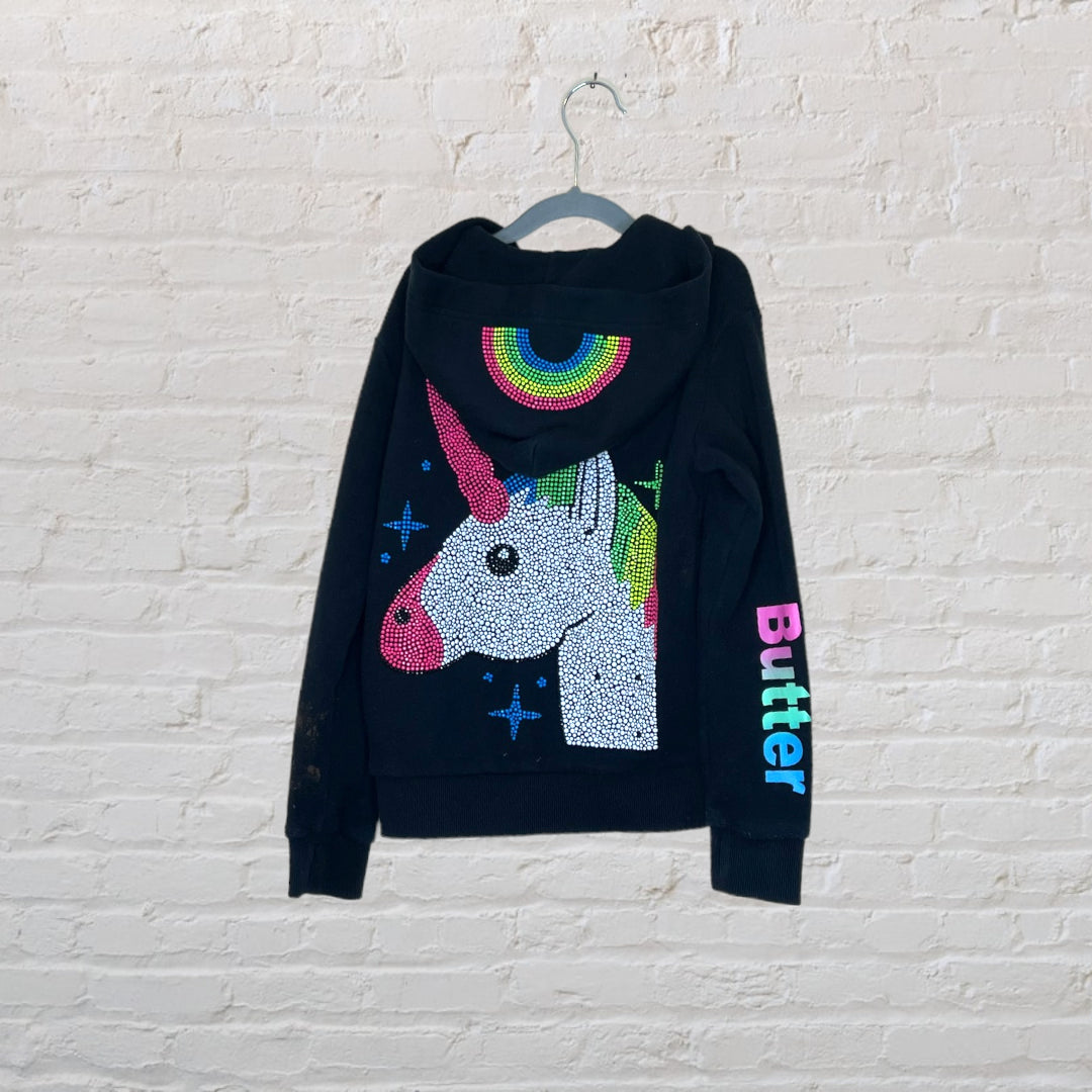 Butter unicorn hoodie on sale