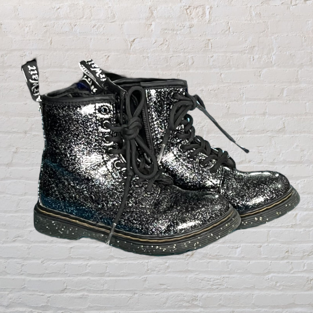 Dr martens boots outlet glitter