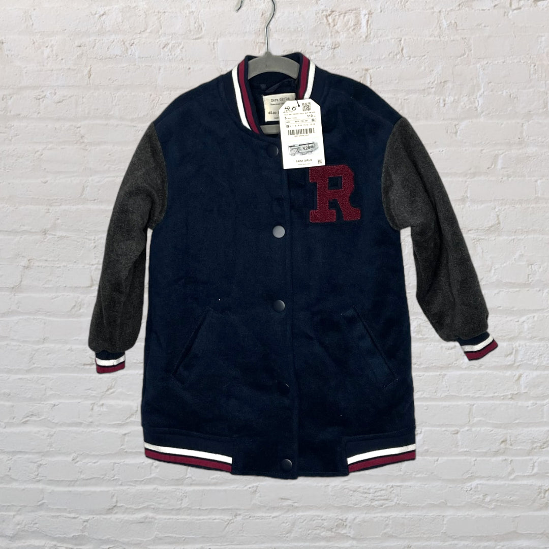 Zara letterman / shops Varsity jacket