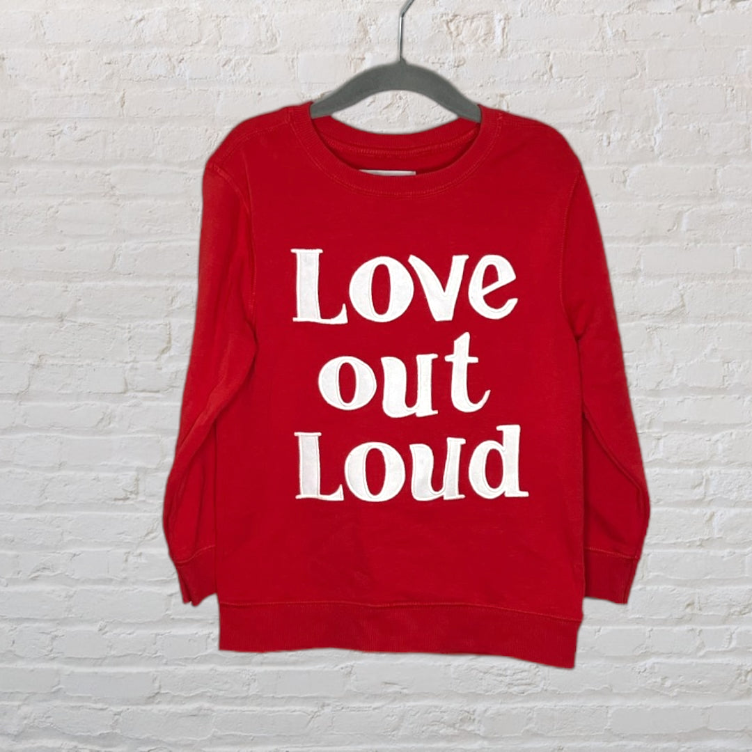 Old navy hot sale love sweater