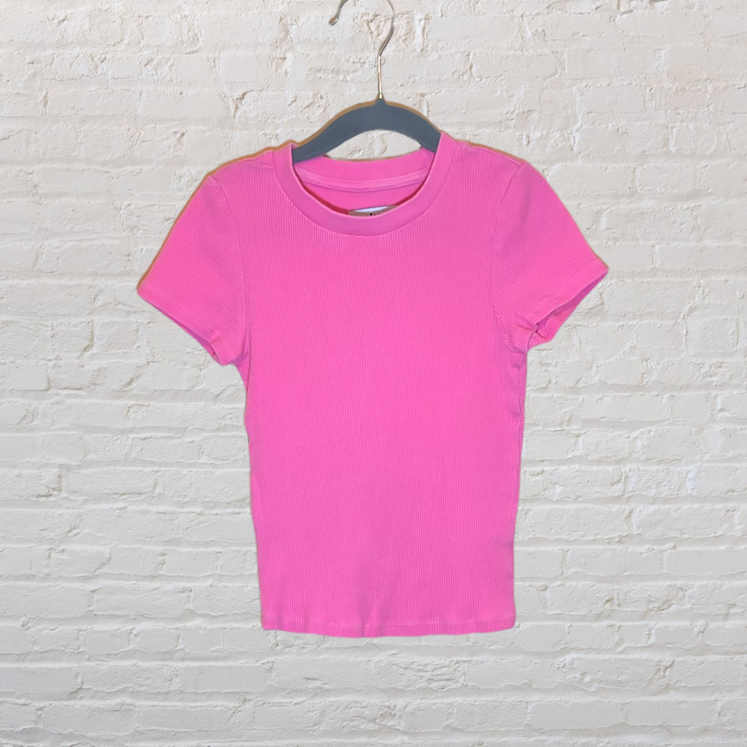 TNA Ribbed Cropped T-Shirt (10-12) – Piece By Piece Kids