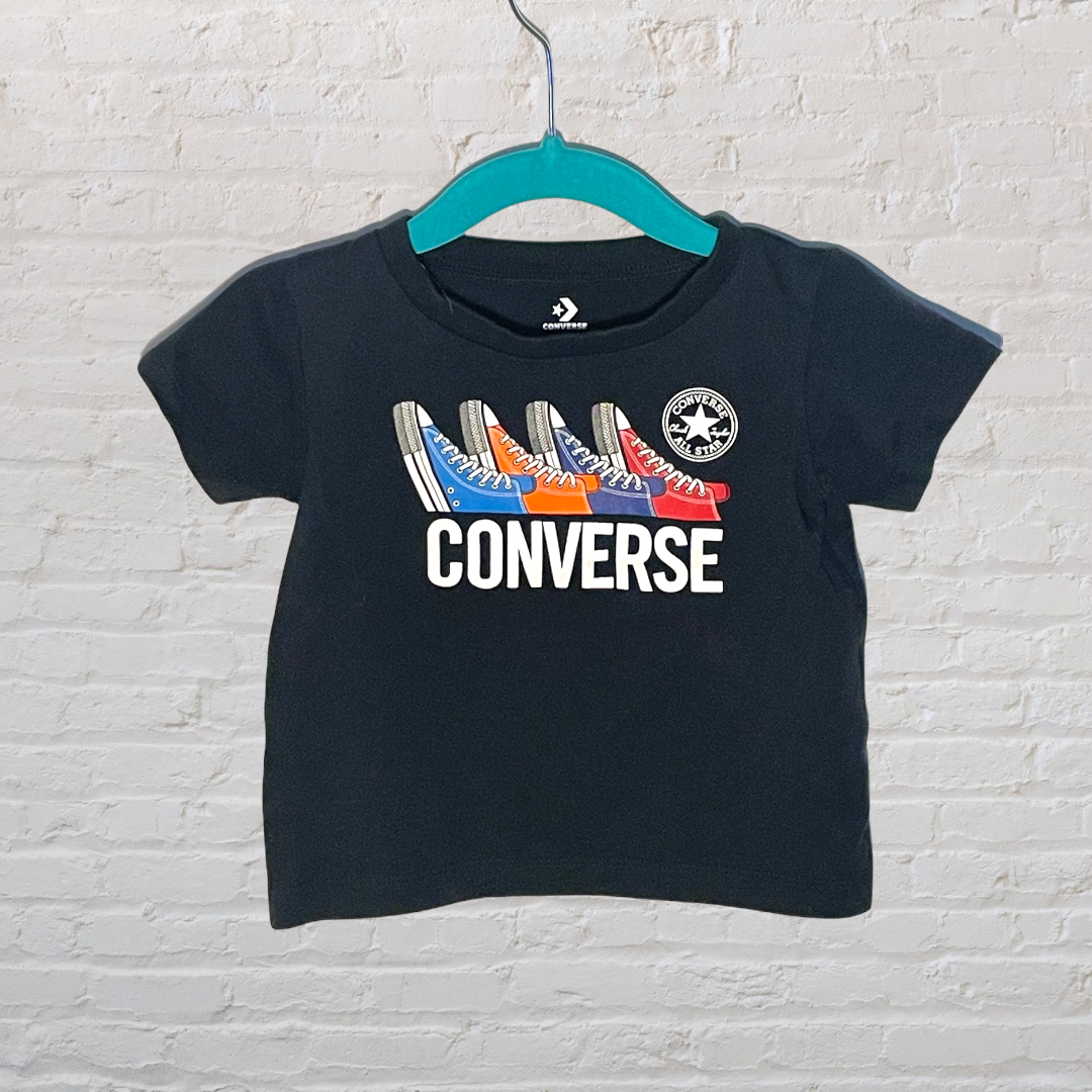 Kids converse clearance t shirt