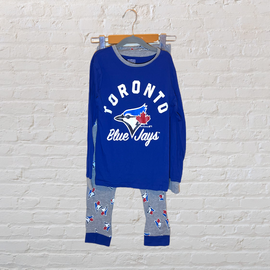 Vintage Blue Jay Crewneck - Kids