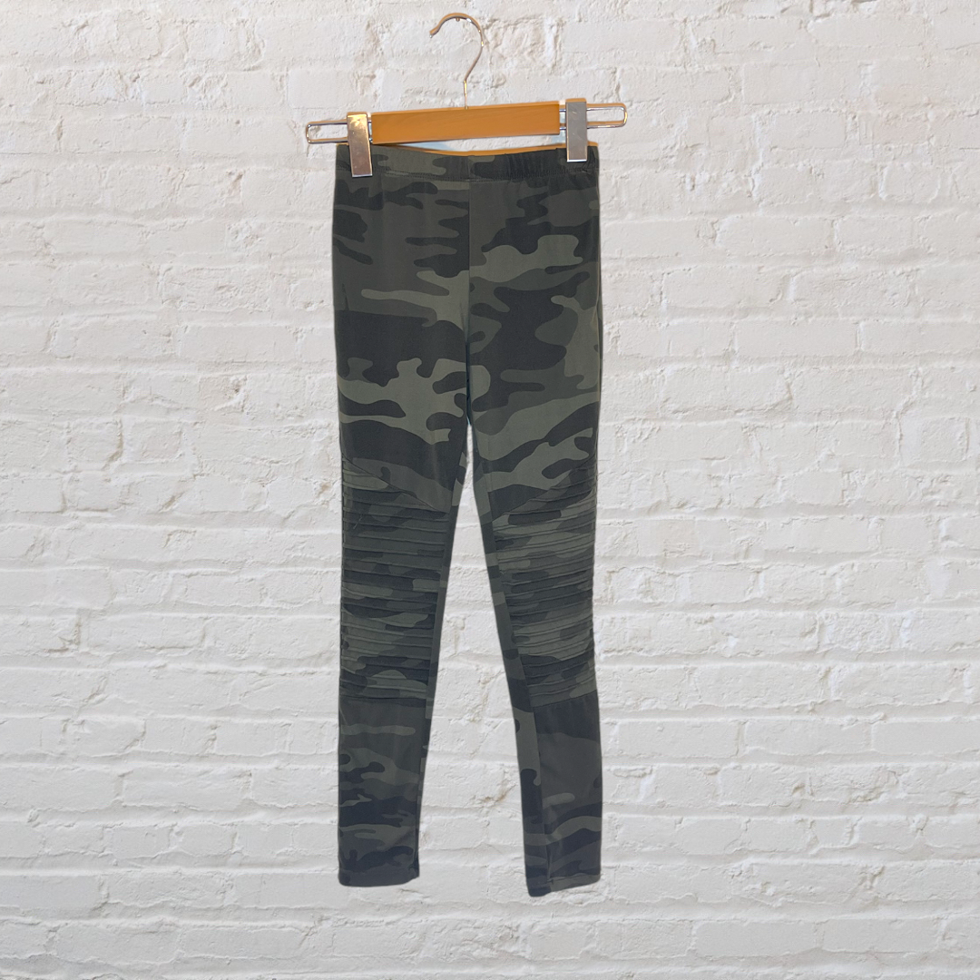 Black Camo Kids Leggings