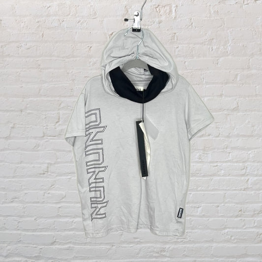 Nununu Hooded T-Shirt With Mask (6-7)