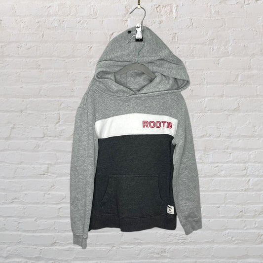 Roots Colour Block Hoodie (7-8)