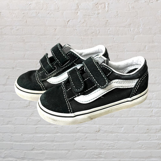 Vans Old Skool Velcro Sneakers (Footwear 7)