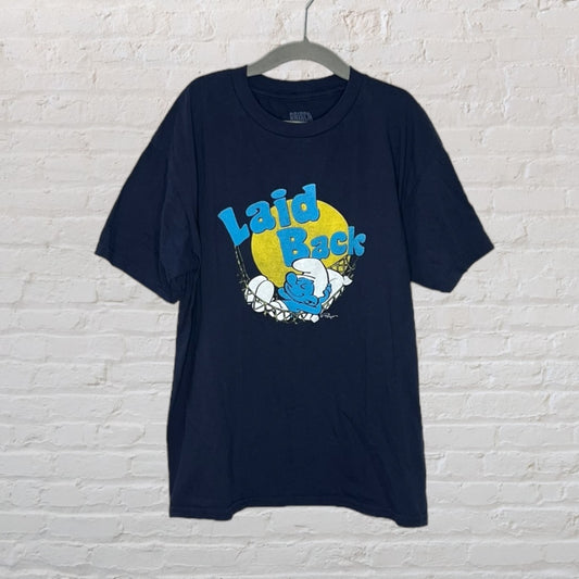 Brisco 'Laid Back' Smurf T-Shirt (10)