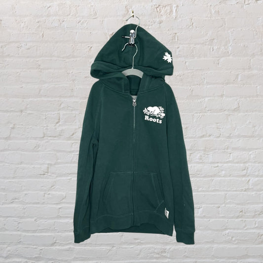 Roots Zip Logo Hoodie (10)