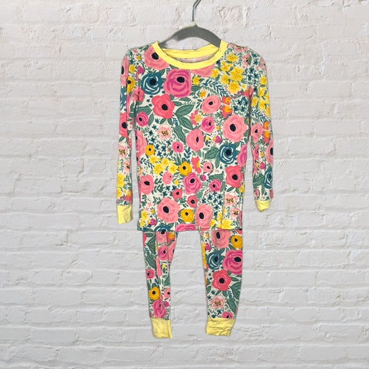 Little Sleepies Bamboo Secret Garden Pyjama Set (2T)