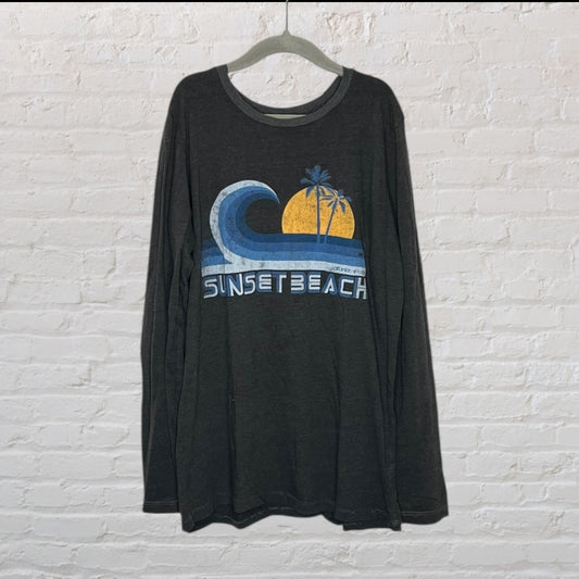 Californian Vintage 'Sunset Beach' Long-Sleeve (12)