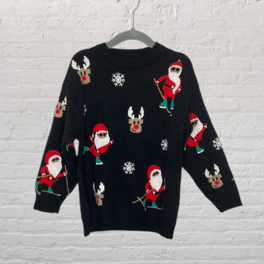 Zara Super Soft Christmas Sweater (4-5)