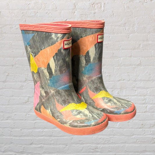 Hunter Colour Splash Rainboots (Footwear 9)