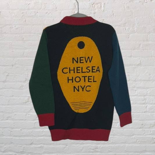 Wolf & Rita Chelsea Hotel Colour Block Cardigan (4T)