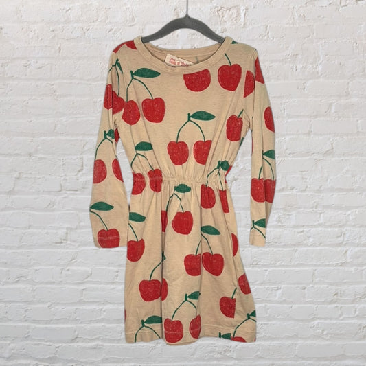 The Animals Observatory Cherry Print Dress (4T)