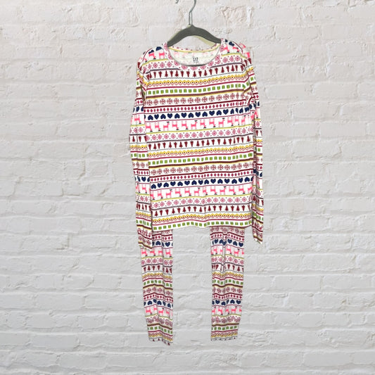 Gap Fair Isle Christmas Pyjama Set (12)