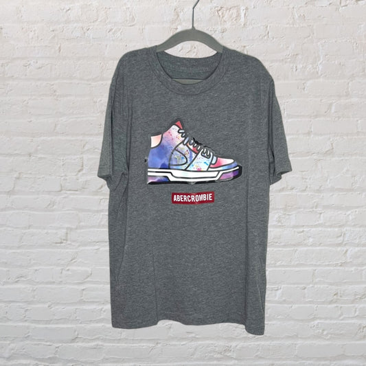 Abercrombie Iridescent Sneaker T-Shirt (10)