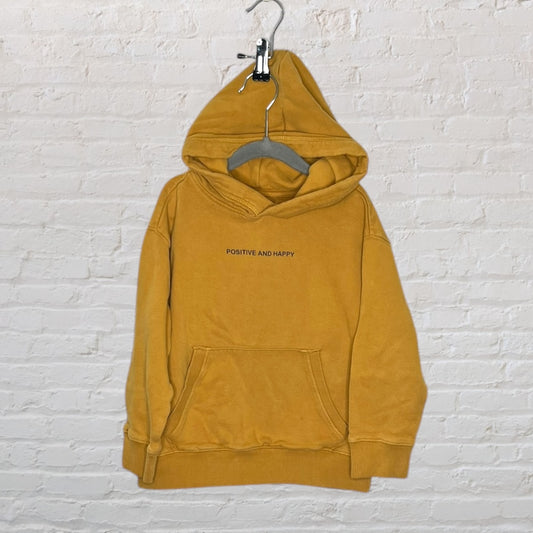 Zara 'Positive and Happy' Hoodie (7)