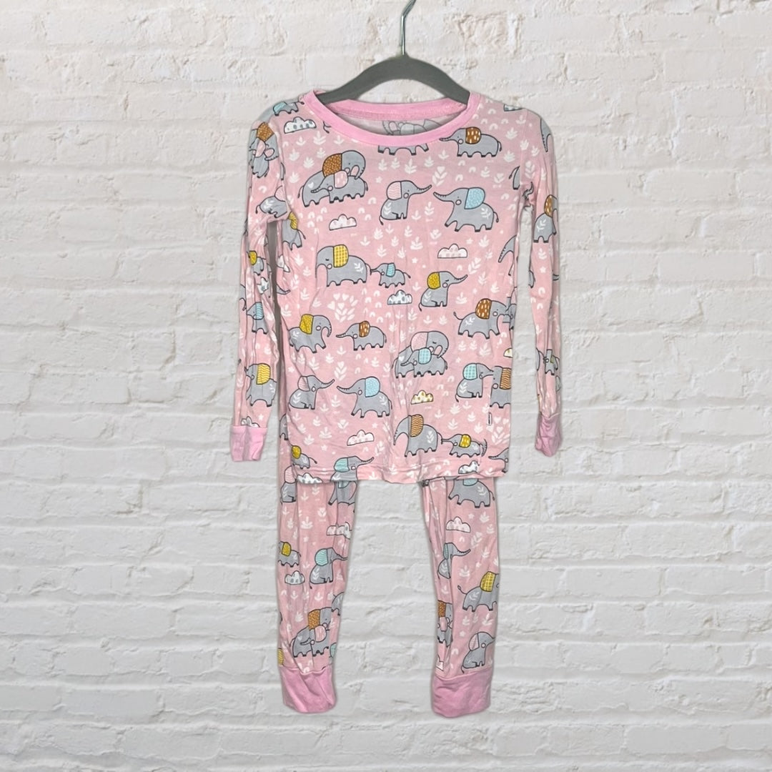 Little Sleepies Bamboo Elephant Pyjama Set (2T)