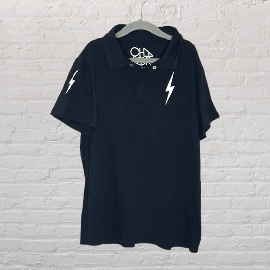 Chaser Collared Bolt T-Shirt (12)