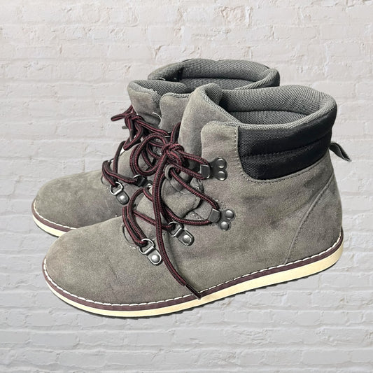 Gap Suede High-Top Work Boots (Footwear 2)