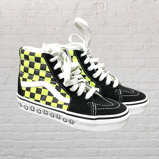 Vans Checkered High-Top Sneakers (Footwear 12)