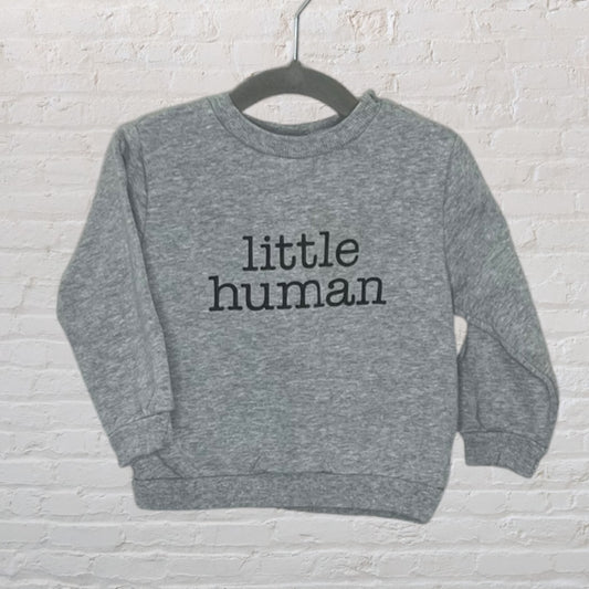 Indigo Baby 'Little Human' Sweater (18-24)