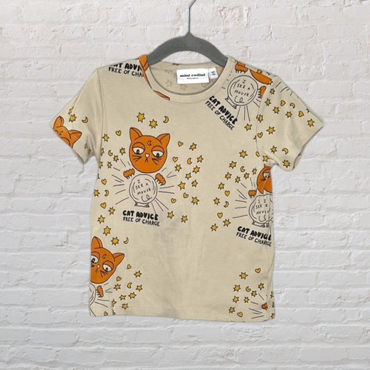 Mini Rodini Cat Fortune Teller T-Shirt (4-5)