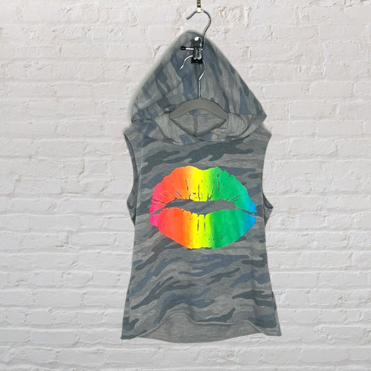 Rock Candy Camo Lips Hooded Tank (10)