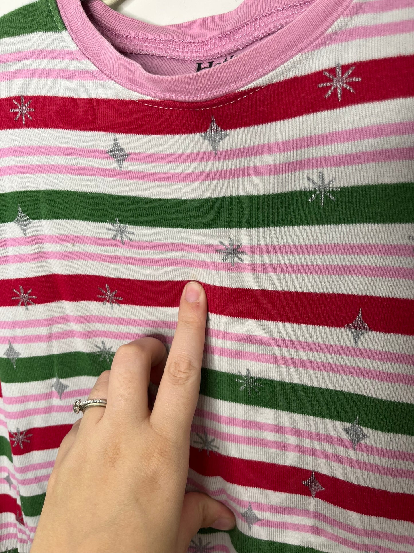 Hatley Striped Christmas Pajama Set (8)