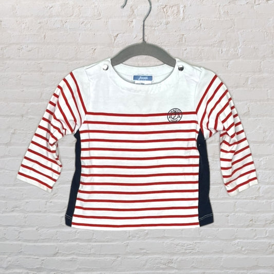 Jacadi Striped Long-Sleeve (18M)