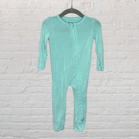 Kyte Baby Bamboo Seamist Zip Romper (12-18)