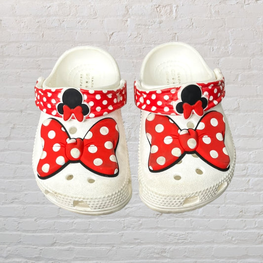 Crocs Minnie Mouse Clogs (Footwear 8)