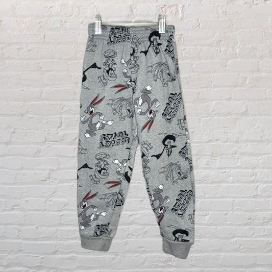 Looney Tunes Fleece Character Joggers (5-6)