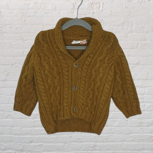 Zara Chunky Knit Cardigan (12-18)