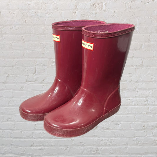 Hunter Classic Rainboots (Footwear 12)