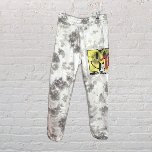 Abercrombie Marbled MTV Joggers (12)