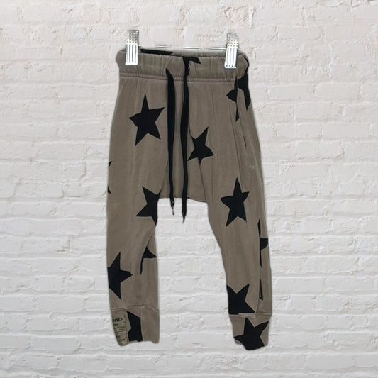 Nunun Star Print Harem Joggers (12-18)