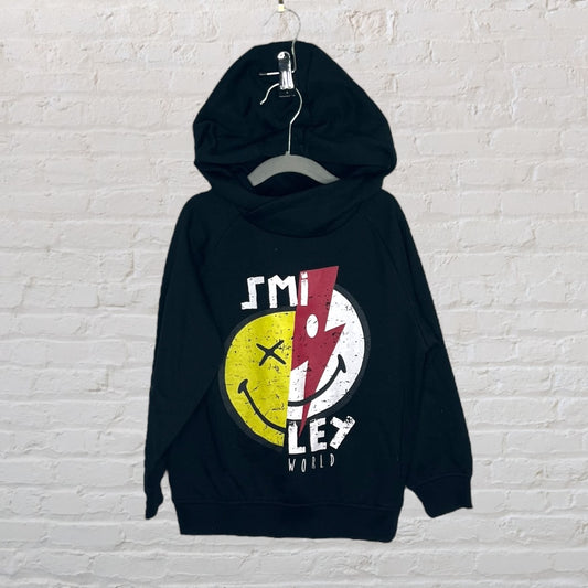 Zara X Smiley World Graphic Hoodie (6)