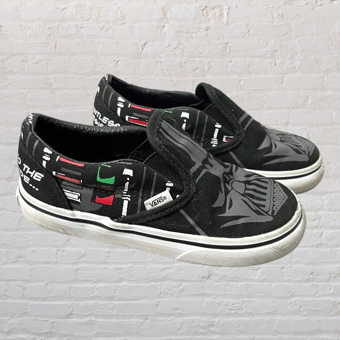 Vans Dark Vader Slip-Ons (Footwear 9)