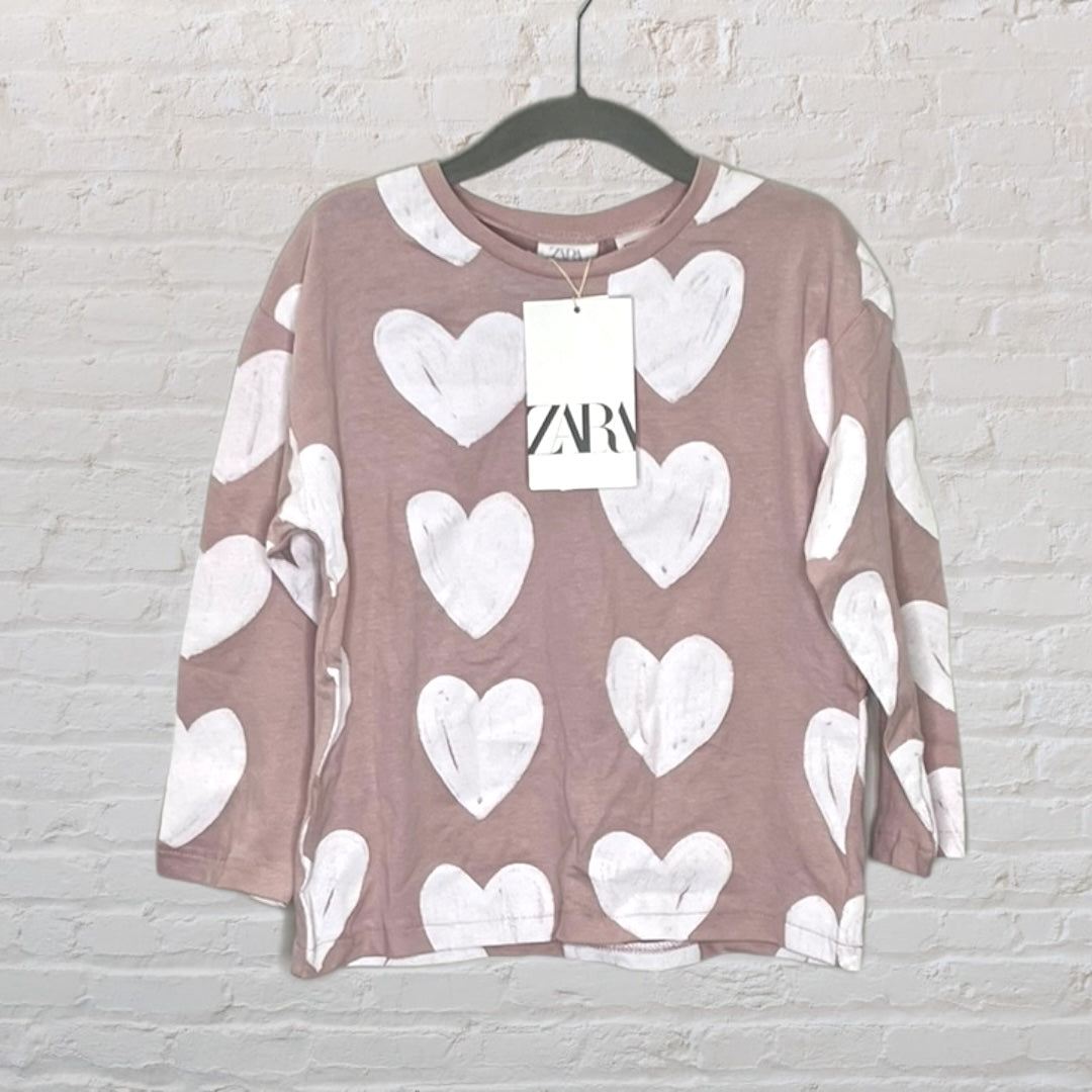 Zara Heart Long-Sleeve (4T)