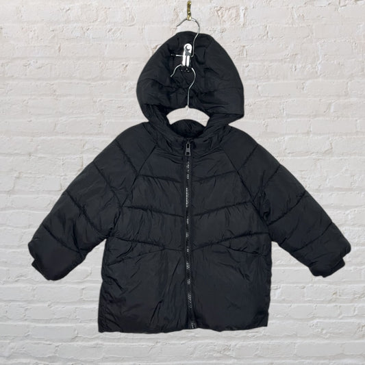 Zara Fleece-Lined Puffer Jacket (3T)