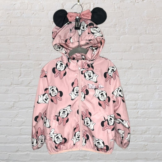 H&M X Disney Minnie Mouse Windbreaker (4T)