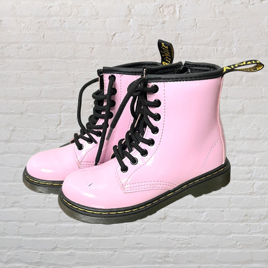 Dr. Martens Patent Leather Boots (Footwear 11)