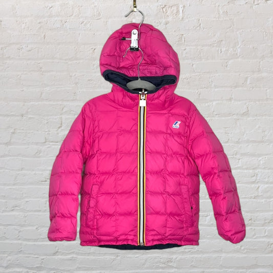 K-Way Reversible Down Puffer Jacket (4T)